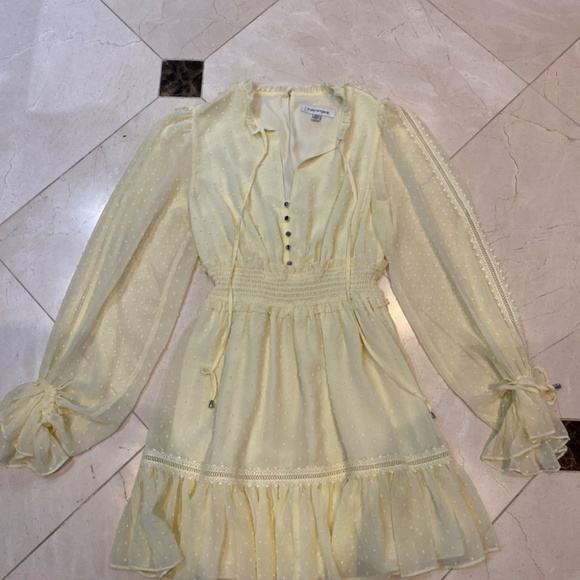 Dainty Frill Doll Dress - Picture 2 of 5